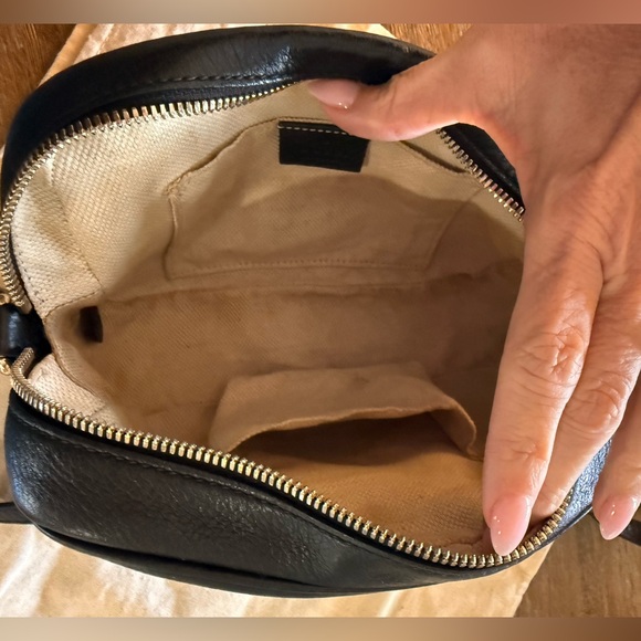 Authentic Gucci Soho Disco Black Crossbody! - Picture 13 of 16